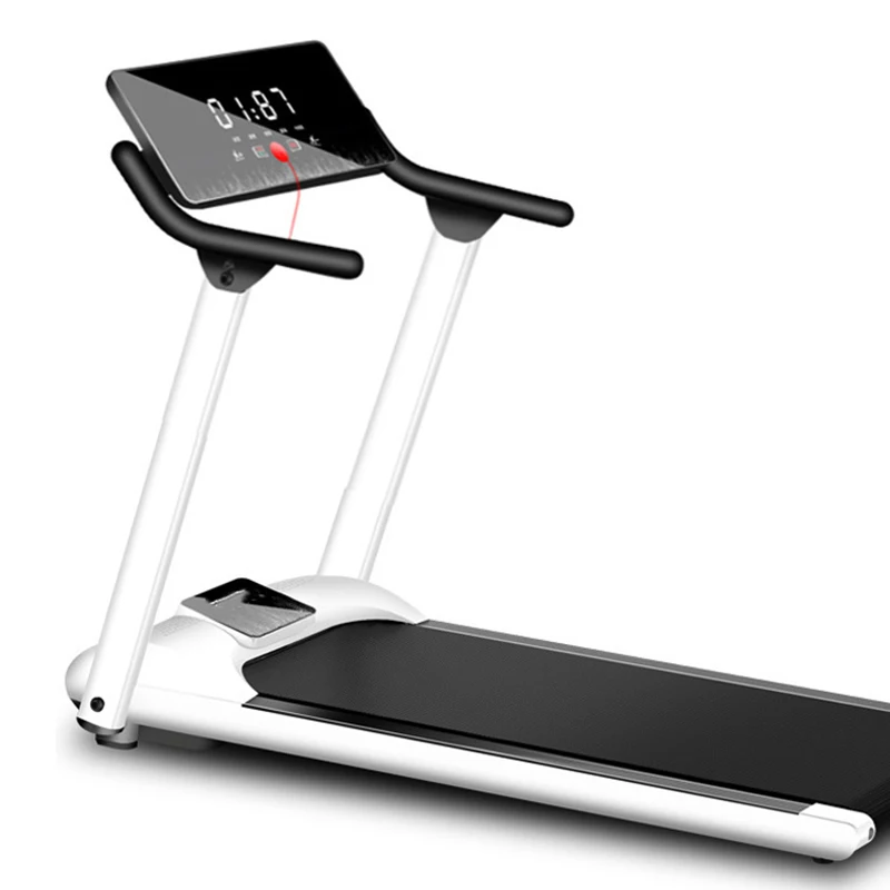 Treadmill for Weight Loss and Shaping Home Fitness Equipment for Men and Women Small Foldable Ultra-quiet Flat Treadmill