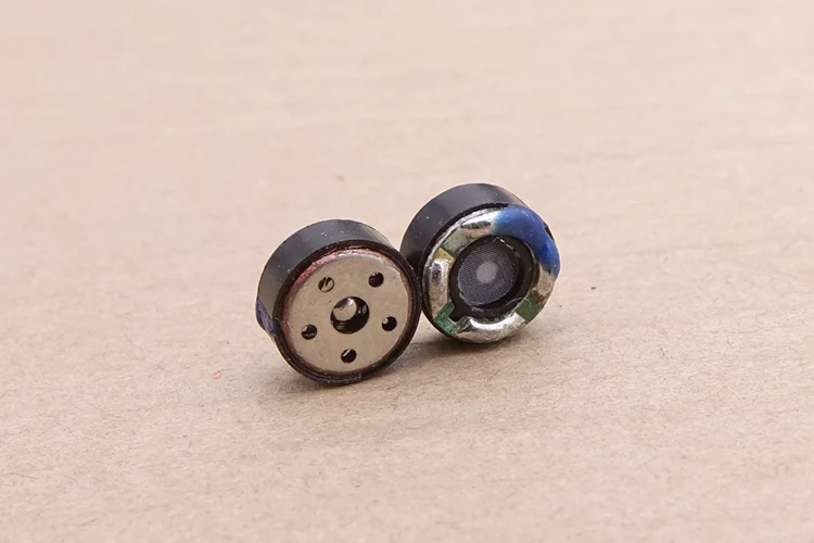 8MM titanium membrane speaker unit DIY headphone shell speaker repair and replacement production DIY headphone accessories  2pcs