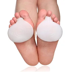 2pcs Metatarsal 및 Mortons Neuroma 패드 앞발 패드 발 패드의 공 여성과 남성을위한 인스턴트 릴리프