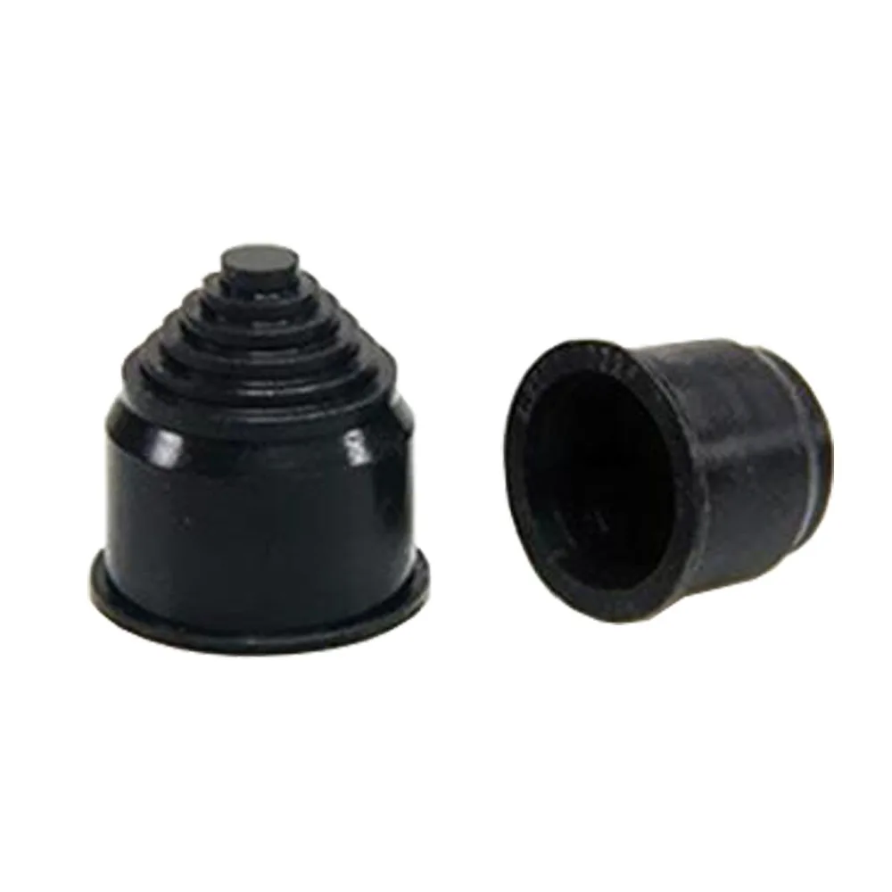 1 PCS AD25-AD54.5 Plastic bellows plug bulkhead silicone rubber elastic plug plugging pagoda type bulkhead bellows port sheath