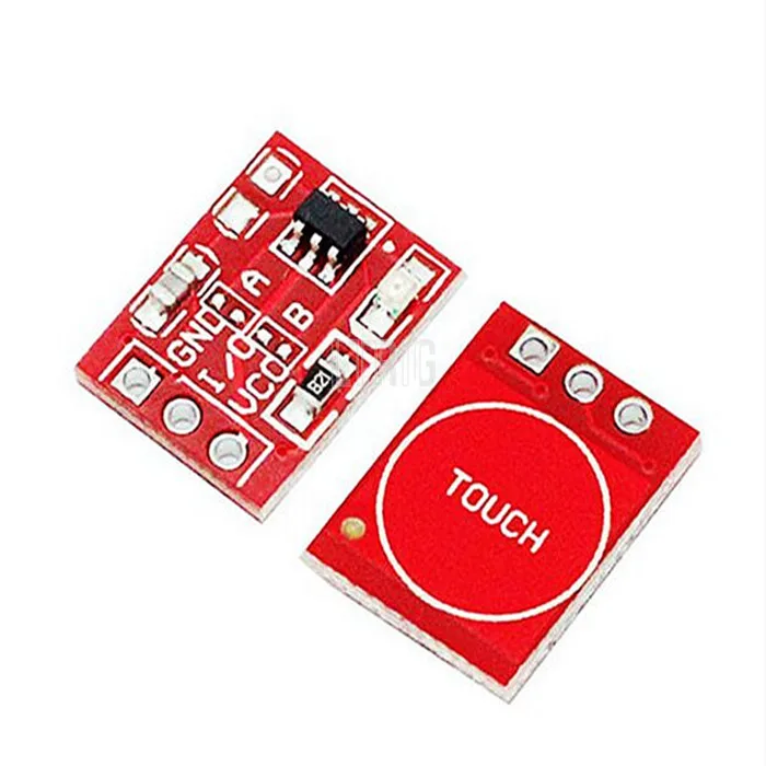 LTRIG пользовательский 1 шт. Новый TTP223 сенсорный модуль типа конденсатора одноканальный самоблокирующийся сенсорный переключатель датчик