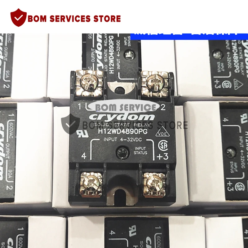 Relé SSR nuevo y ORIGINAL, H12WD48125PG, H12WD4825PG, H12WD4850PG, H12WD4890PG, Envío Gratis