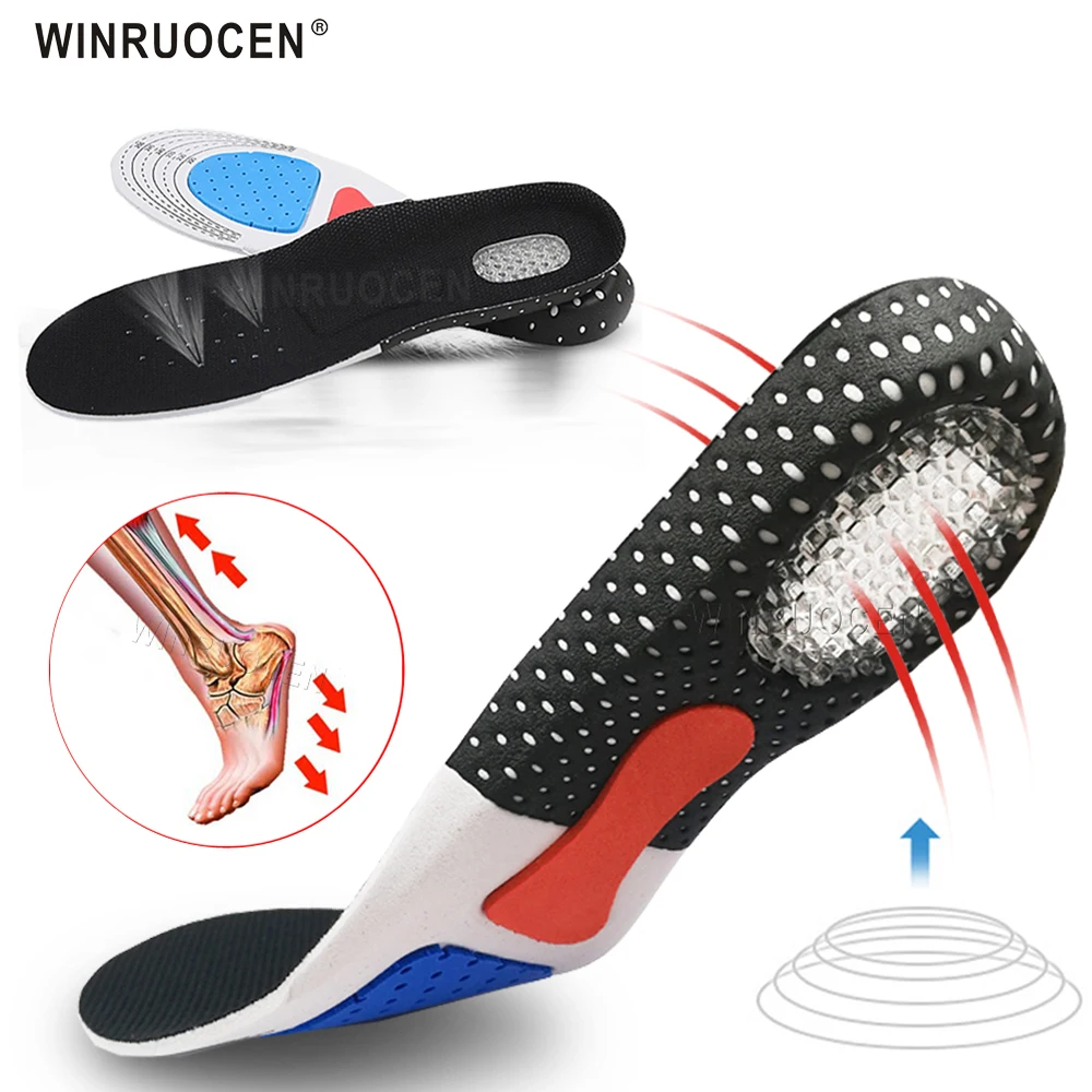 

Ultra Gel Einlegesohle Foot Care Plantar Fasciitis Heel Spur Running Sport Insoles Arch Orthopedic Insert Insoles for men women