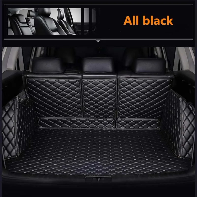 

For KIA Sportage 2016-2021 waterproof car styling auto accessories Leather Custom Car Trunk Mat