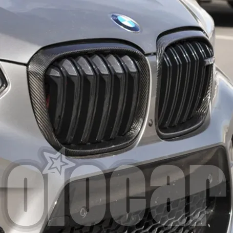 High Quality Dry Carbon Replacement Front  Grille for BM*W F97 X3M F98 X4M