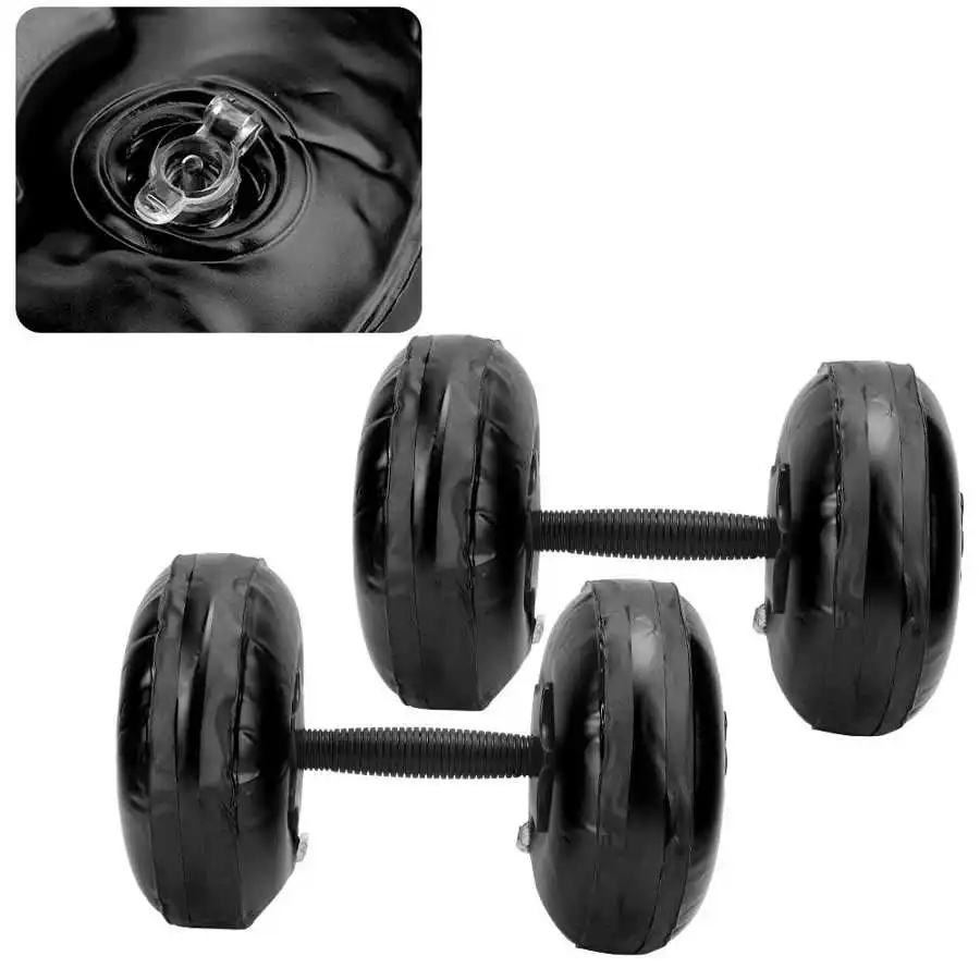 8-10kg Water-Filled Dumbbell Adjustable Dumbbells Training Arm Muscle Fitness Dumbbell Anti-Impact Water Injection Dumbbells