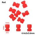 Rojo 4.4x2x5.6 mm