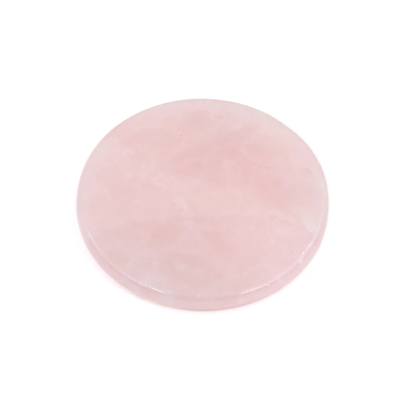 Soporte de piedra de Jade rosa para extensión de pestañas, herramienta de injerto, pegamento para pestañas, paleta adhesiva, suministros de