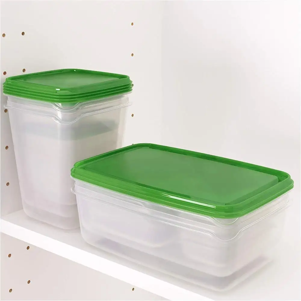 High-end Thick Plastic Food Storage box portable Containers Saver Container