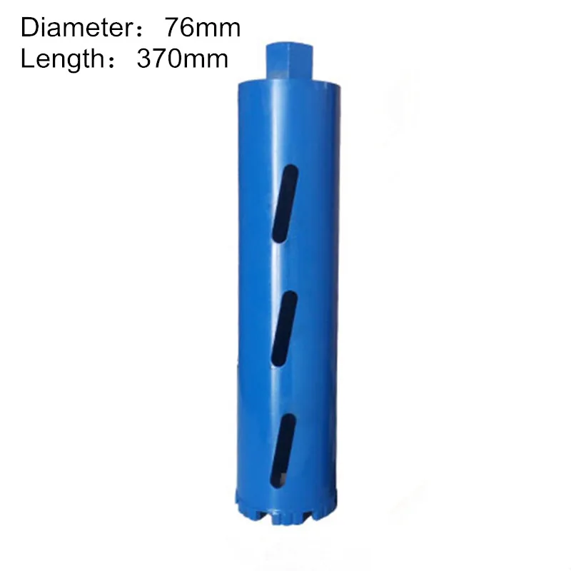 Professionale Punta di Diamante di Cemento Perforatore Nucleo Drill Per L'installazione Per Il condizionatore D'aria di Approvvigionamento Idrico E di Drenaggio di Perforazione