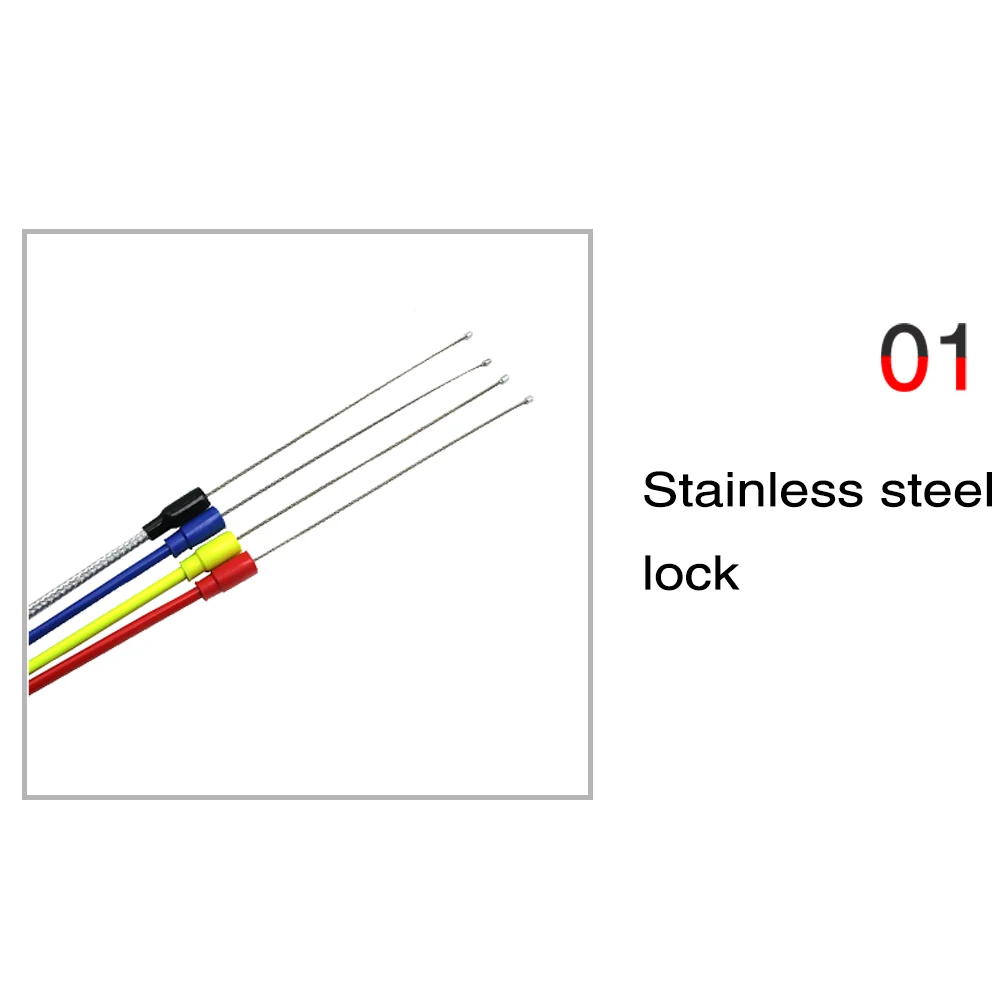 Alconstar-110cm Motorcycle Accessories Straight Head Motorcycle Gas Throttle Cable For Pit Dirt Motor Trail Bike Mini MX Motocro