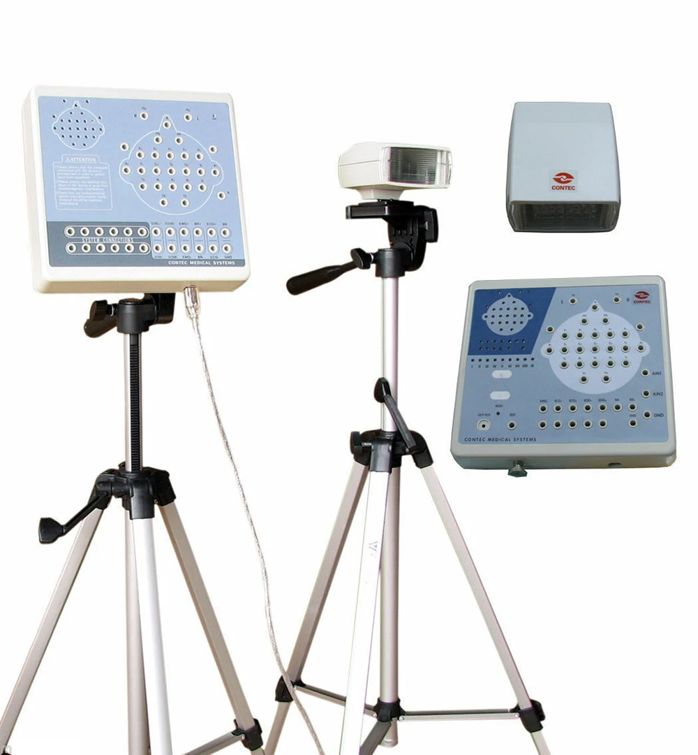 Medical equipment KT88-3200 Digital portable eeg And Mapping System 32 channel Electroencephalograph eeg machine