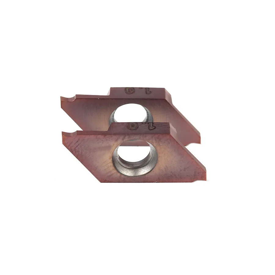 CTP07FRN CTP10FRN ranurado hojas CTP15FR ranurado torneado herramientas CTP20FR CNC herramientas de corte de torno CTP20FRN NK9118 insertos de carburo