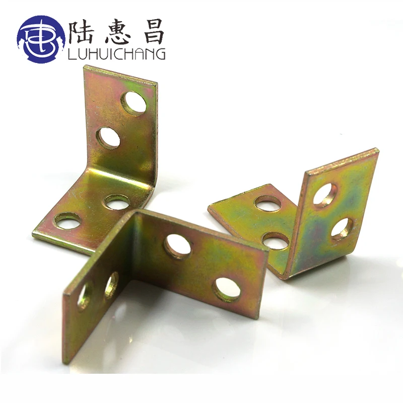 Practical Corner Brackets Joint Fastening Right Angle Thickened Brackets For Furniture Home