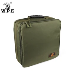 W.p.e 1Pcs Vissen Reel Tas Karper Vissen Wiel Handtas 500-10000 Vissen Reel Tas Opbergtas Visgerei accessoires Pesca