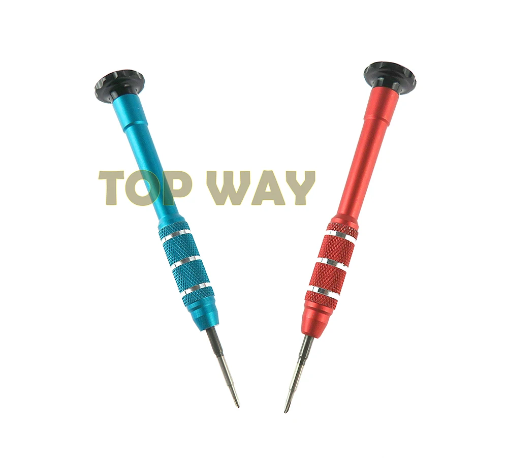 1 قطعة/مجموعة لنينتندو التبديل الفرح يخدع PSP GBA DS 3DS XL الصليب ثلاثي 1.5 مللي متر + 1.5 مللي متر Y مفك ل التبديل مفك