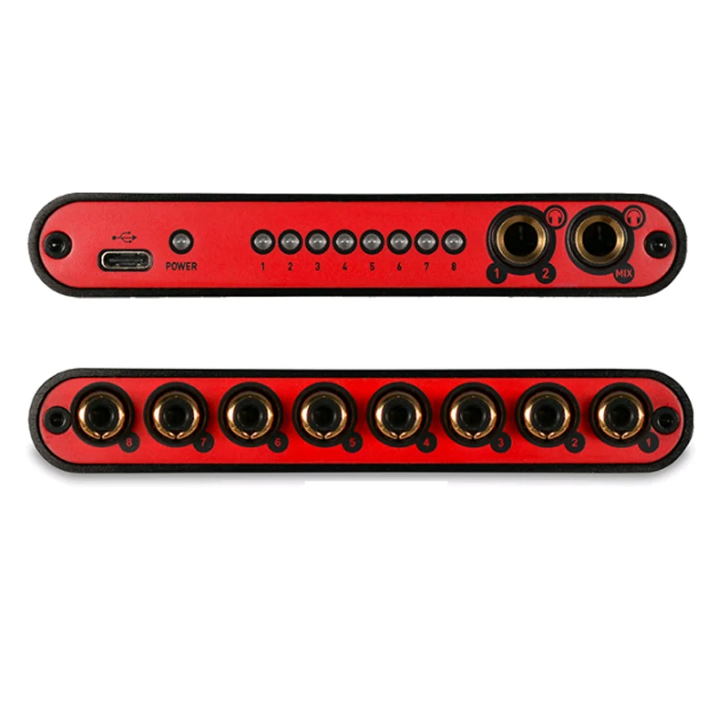 ESI GIGAPER-EX Interface de áudio profissional, placa de som USB
