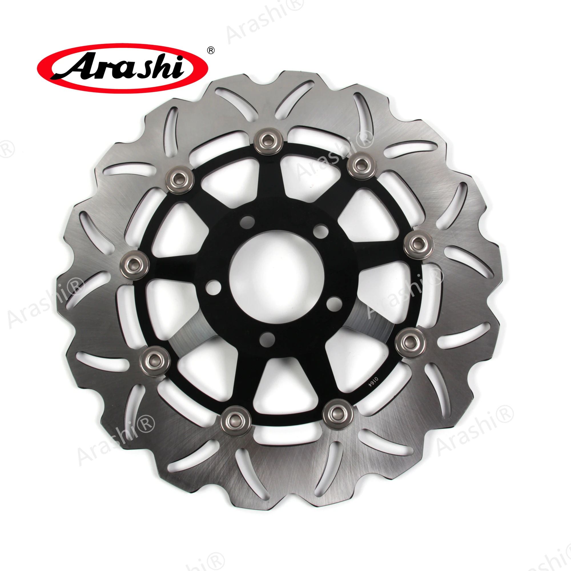 Arashi 1 Set 310 / 250 mm For SUZUKI GS F 500 2004-2007 CNC Front Rear Brake Disc Rotors GS500F GSF500 2004 2005 2006 2007