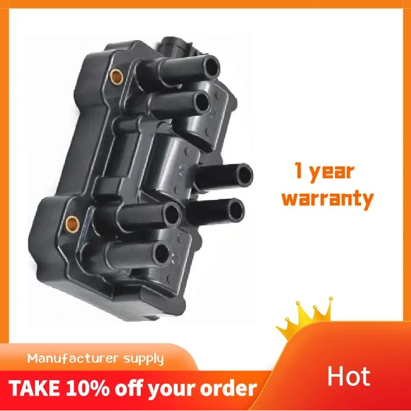 

UF434 Ignition Coil For Chevy GMC Buick Buick Lucerne 2009 - 2011 Pontiac Torrent 2006 - 2009 Saturn V6 3.4L 3.5L 3.9L 4.3L