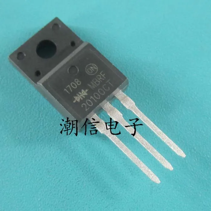 10cps  2 x10a MBRF20100CT diode 100 v