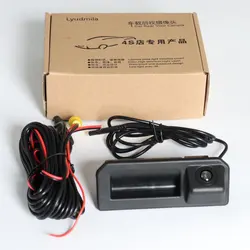 For SEAT Arona Ateca 2016 2017 2018 2019 2020 2021 2022 2023 HD Rear View Camera Instead of Original Factory Trunk Handle Camera