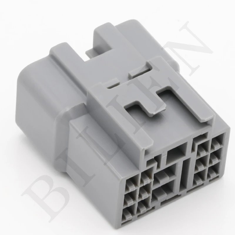 14 hole automobile connector dj7141y-2.2/4.8-11-21 opposite plug rubber shell terminal 7283-1148 7282-1148 6241-0261 6245-0281