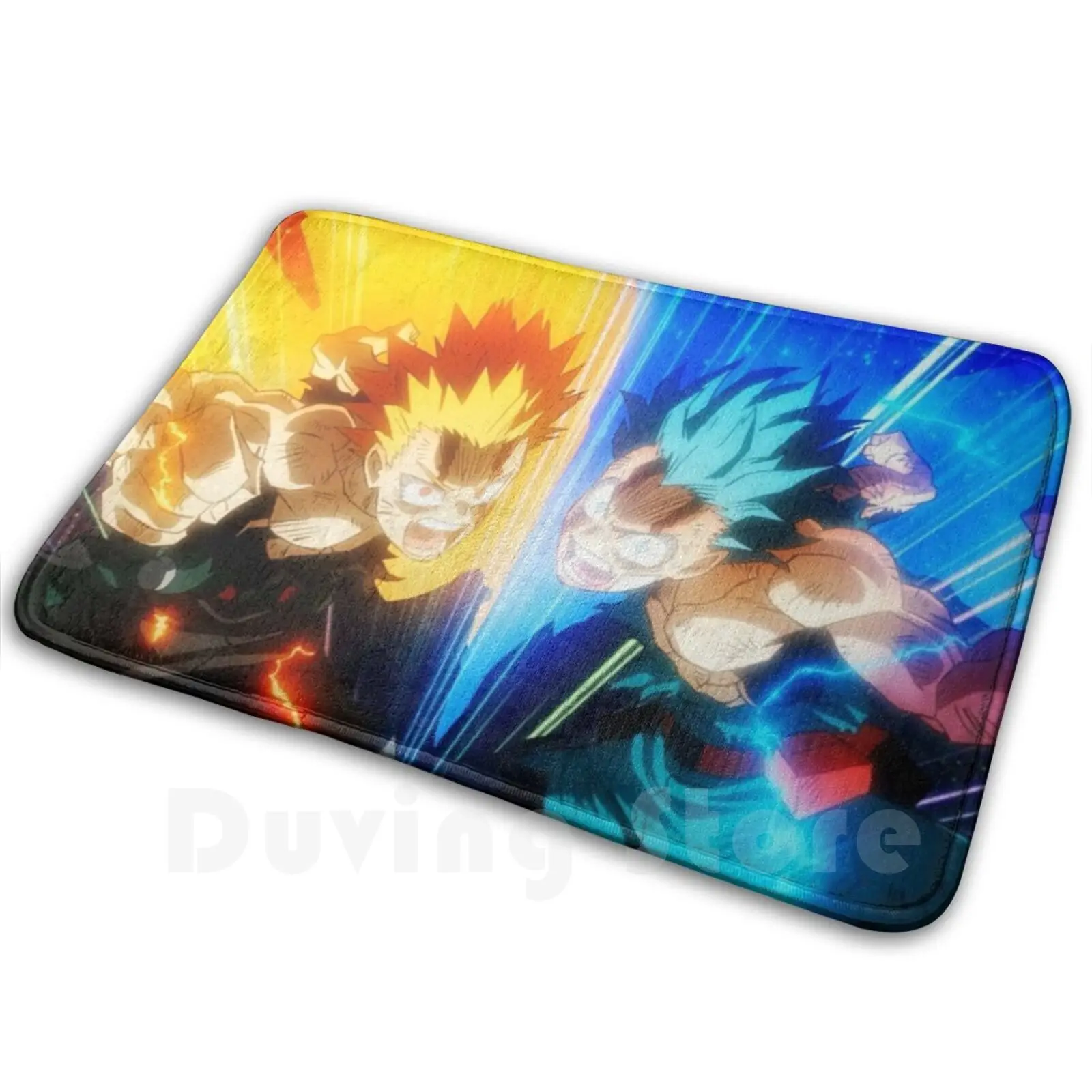 

Mha ~ Midoriya & Bakugou Ковер Коврик Подушка Soft Mha Midoriya Bakugou Аниме Деку