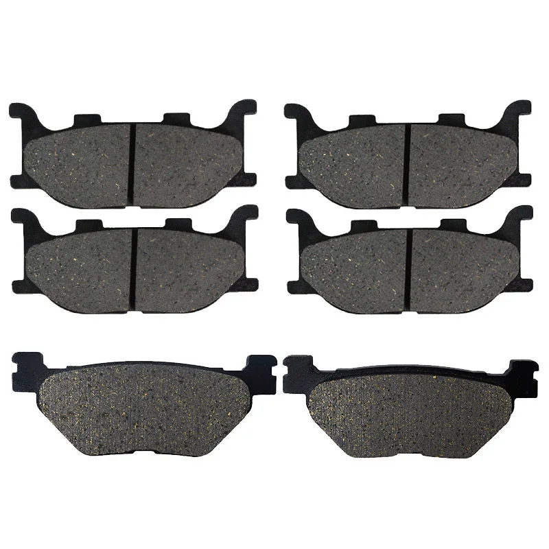 

Motorcycle front and rear brake pads for YAMAHA XP500 XP 500 T-Max Tmax 500 2004 -2007 YP400 YP 400 Majesty 400 2005-2013