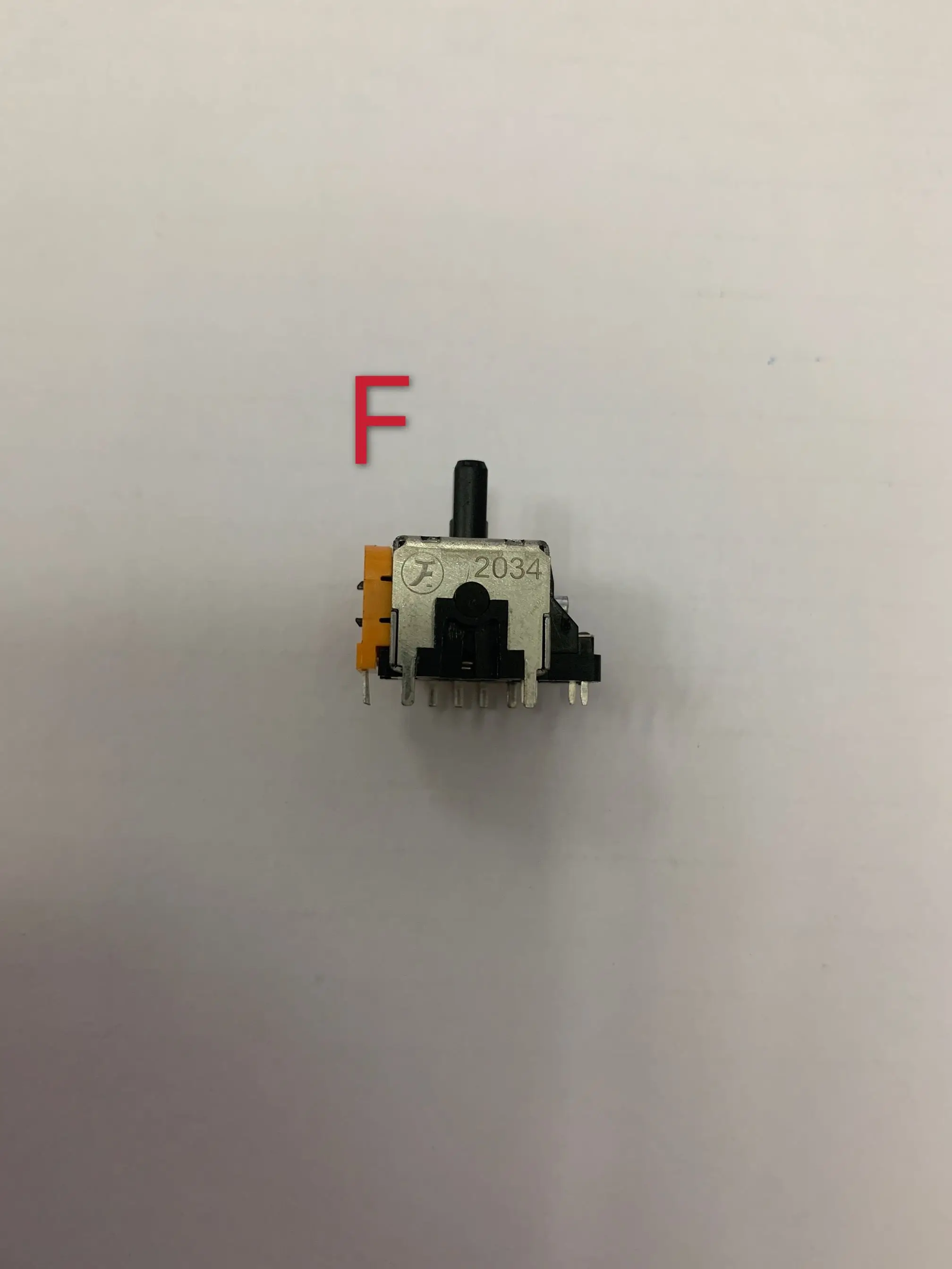 100pcs/lot original new with "F" for ps4 game pad controller 3D analog joystick button replacement