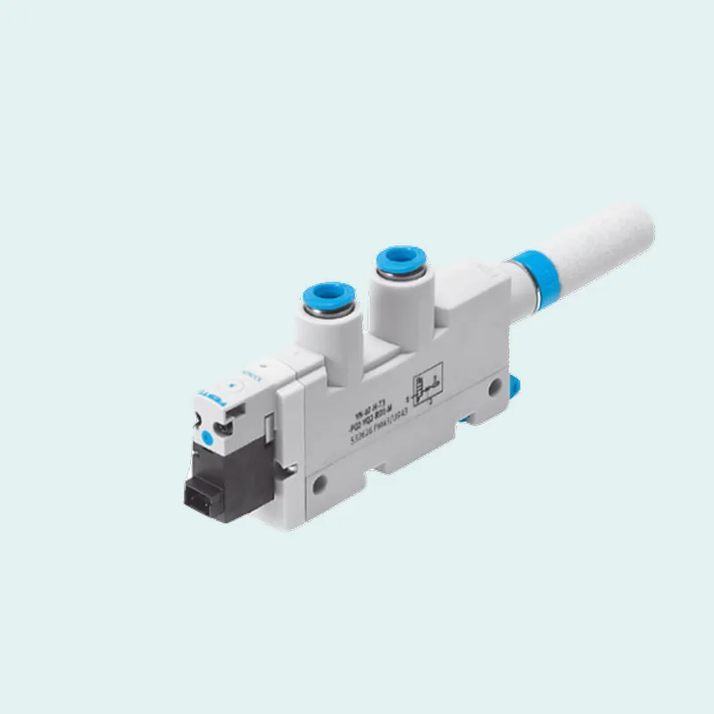 

FESTO 532630 Vacuum generators VN-07-H-T3-PQ2-VQ2-RO1-B