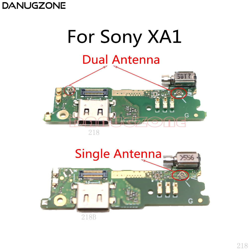 USB Charging Dock Port Socket Jack Plug Connector Charge Board Flex Cable For Sony XA1 Ultra XA XA2 Plus / XA1 Plus