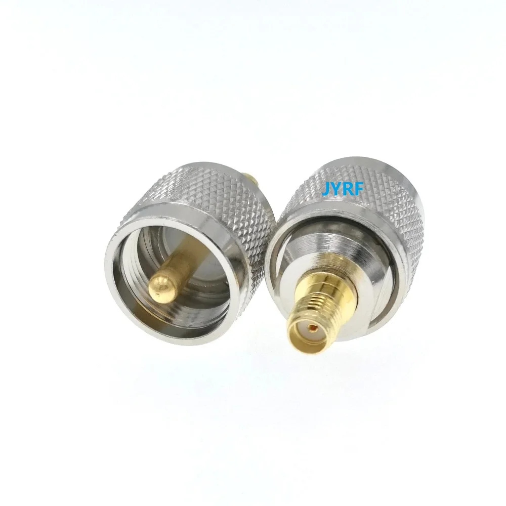 

PL259 UHF Plug Male to SMA Female Jack RF Adapter