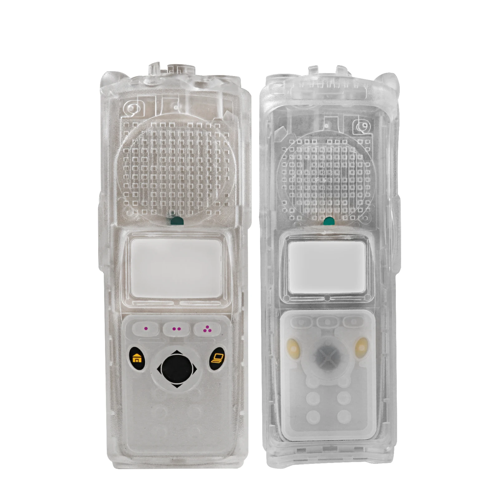 VBLL Walkie-talkies Replacement Front Housing Case For XTS5000 Model 2 M2 Radio Transparent