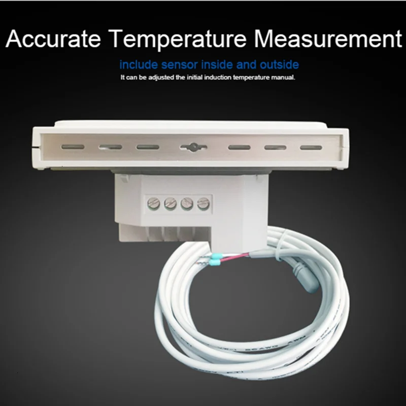 Inteligentny termostat WiFi regulator temperatury inteligentne życie APP pilot zdalnego sterowania do elektrycznego ogrzewania współpracuje z Alexa