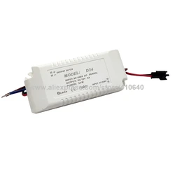 D24 정전압 전원 어댑터 전원 공급 장치, 12V DC 출력 24 와트, 터치 스위치 또는 LED 미러 조광기 시스템용 특수