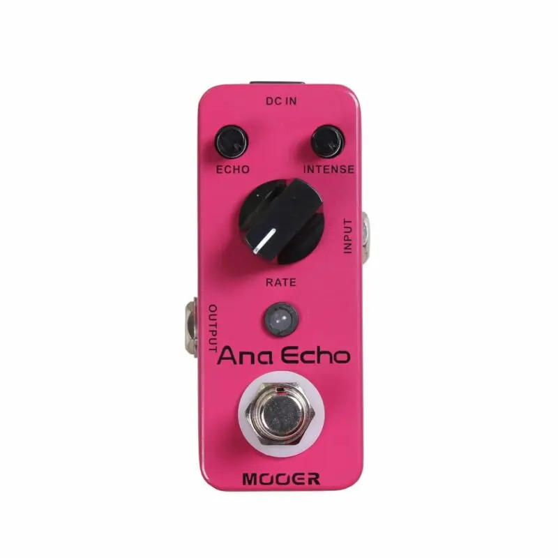 Pedal De Guitarra Delay Pe Accessories for Guitar Processor Guitar Electric Acoustic Loop Box Music Musical Instruments Effector