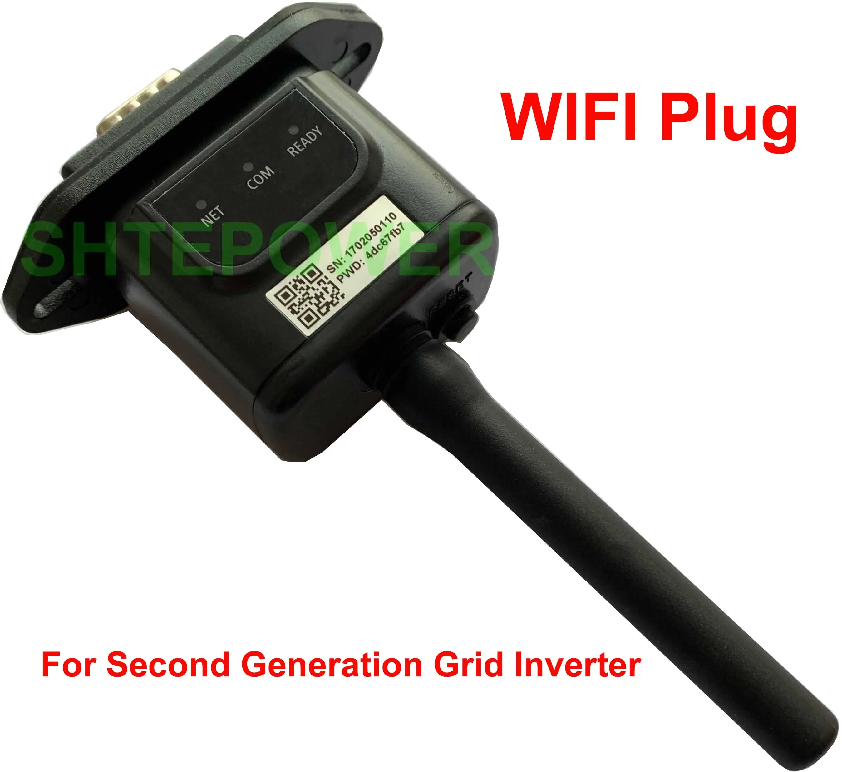 3Meters Sensor Limiter WIFI plug For SUN-WAL-LCD 1000W/2000W MPPT Wind Grid Tie Inverter and SUN solar grid tie inverter