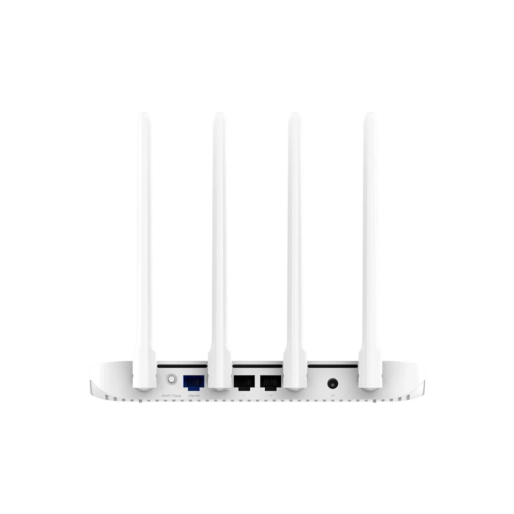 Xiaomi-repetidor WiFi Mi Router 4A, versión Gigabit, 2,4 GHz, 5GHz, 1167Mbps, 128MB, DDR3, alta ganancia, 4 antenas, extensor de red