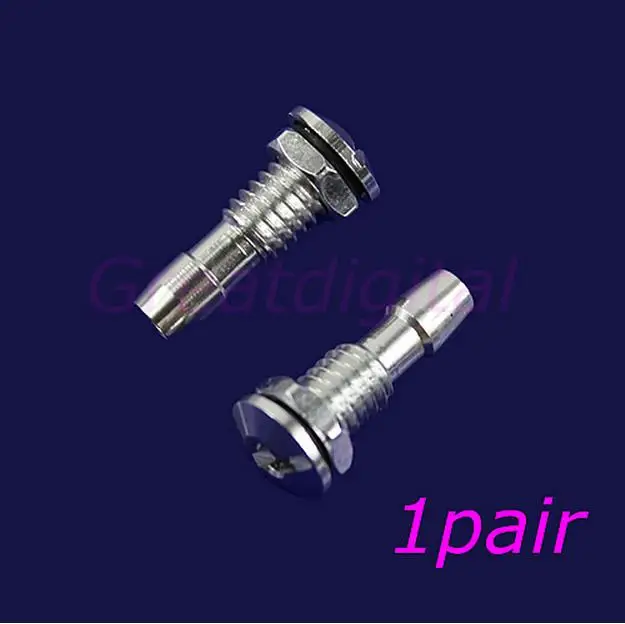 2 Pcs New Aluminum Water Outlets Thread With O-ring Screws For RC Boat M6 Hot