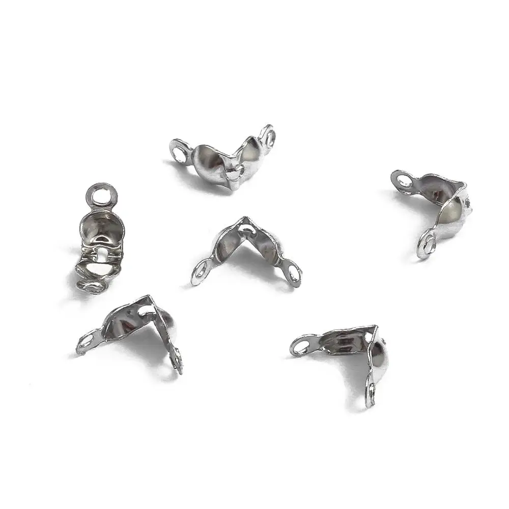100pcs Connector Clasp Fitting for DIY Jewellery Making