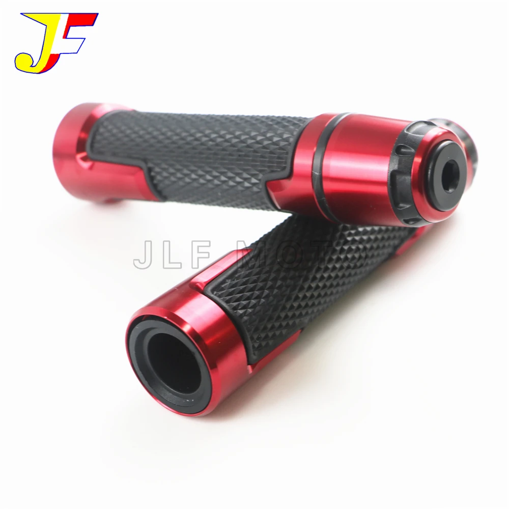 Motorcycle about Grips Hand Rubber Pedal Biker Scooter Handlebar Grips Modified Handlebar Throttle Turn Grip Settle Handle Grips