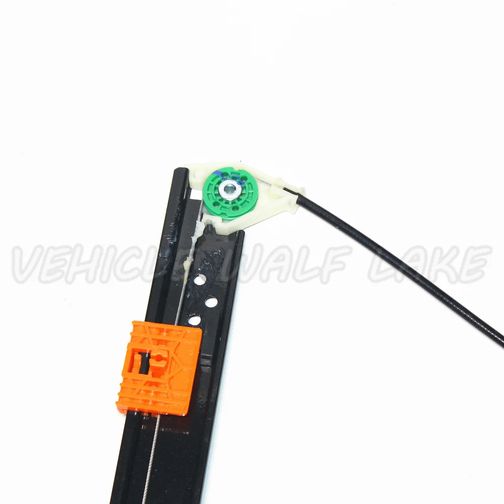 For VW Touareg 2003 2004 2005 2006 2007 2008 2009 2010 Car-Styling Electric Window Regulator Repair Kit Front Right Side