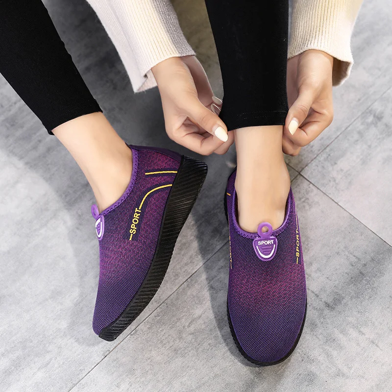 Tenis Feminino Winter Tennis Shoes for Women 2021 New High Quality Black Gray Fitness Jogging Athletic Trainers Sneakers Woman image 2