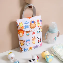 New Fashion Multifunctional Baby Diaper Bags Organizer Reusable Waterproof Diaper Wet Dry Bag Mummy Storage Bag Travel Nappy Bag