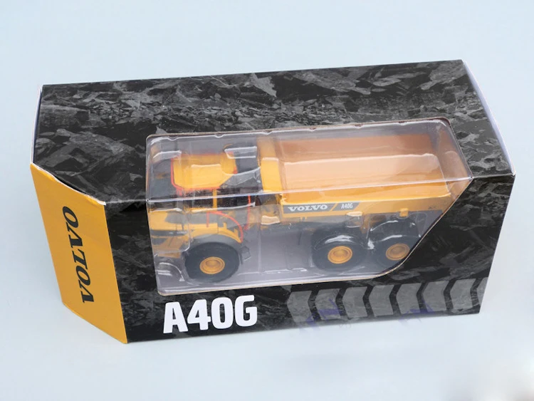 1:50 Motorart A40G Articulated Hauler Tipper Dump Truck 300050 Alloy Model Gifts Souvenir Toys