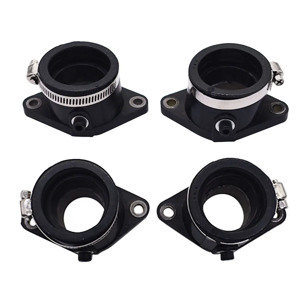 4x Carburetor Intake Manifold Carb Boot For 1981-1983 Suzuki GS550 GS650 R&L image 5