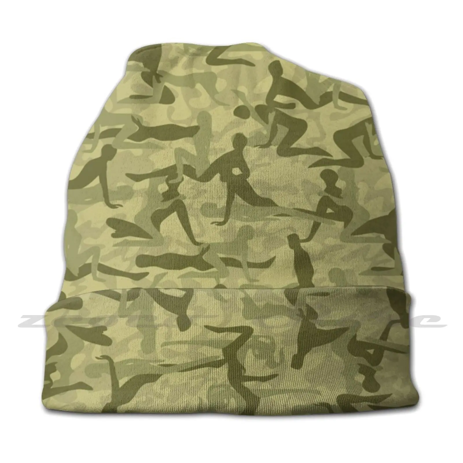 Camouflage Kamasutra Adult Kids Knit Hat Hedging Cap Outdoor Sports Breathable Camouflage Kamasutra Tantra Love Loving Sex