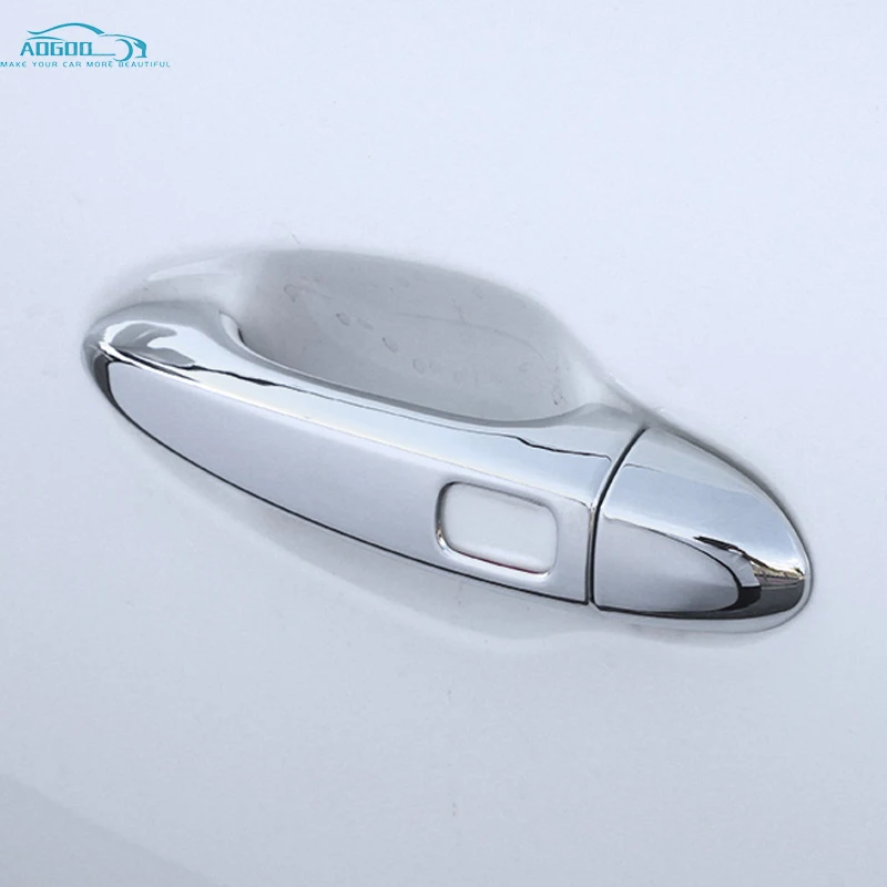 For Chery Tiggo 8 2022 2020 ABS Chrome Door Handle Cover Bowl Car-Styling Outer Trim Accessories