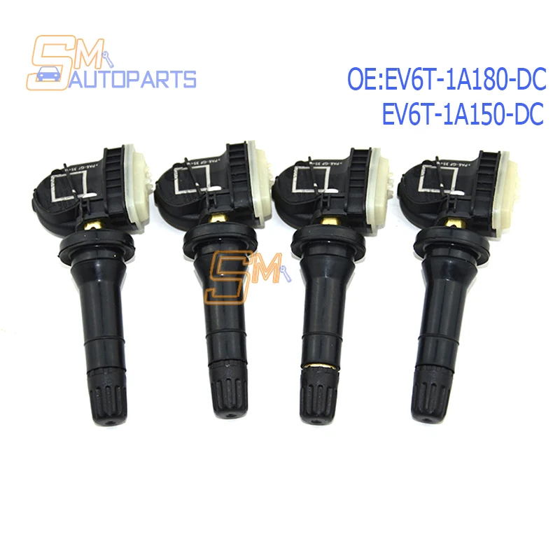 

EV6T-1A180-DC TPMS Tire Pressure Sensor 433MHZ For Ford B-Max Fiesta Kuga Ecosport EV6T-1A150-DC EV6T-1A180-CB EV6T-1A150-DB