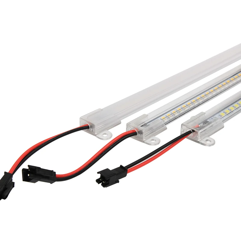 Luzes LED Bar para economia de energia, faixa LED SMD, tubos fluorescentes, 220 V, 30 cm, 40 cm, 50 cm, 30 cm, 40 cm, 50 cm, 5PCs